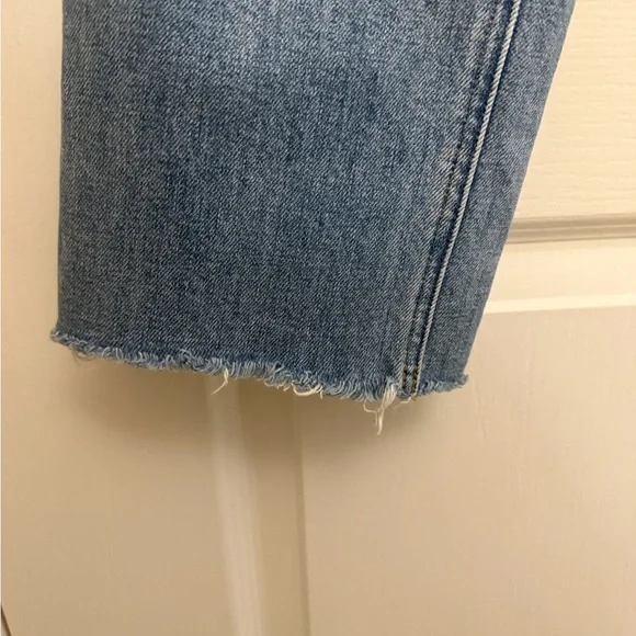 Denim Forum Aritzia Arlo high-rise straight 28l - Picture 6 of 6